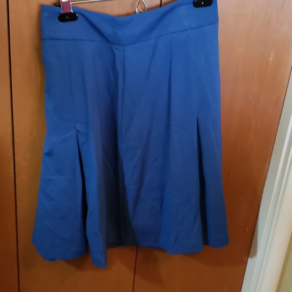 Plus Size Skater Skirt